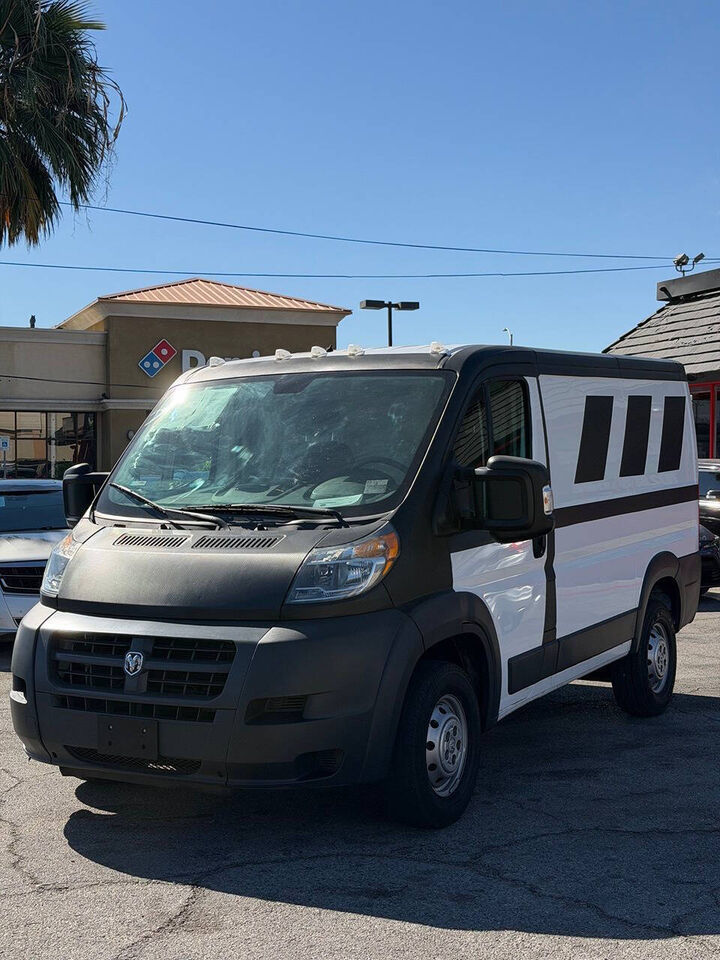 2017 RAM Promaster 1500