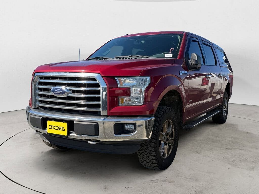 2016 FORD F-150
