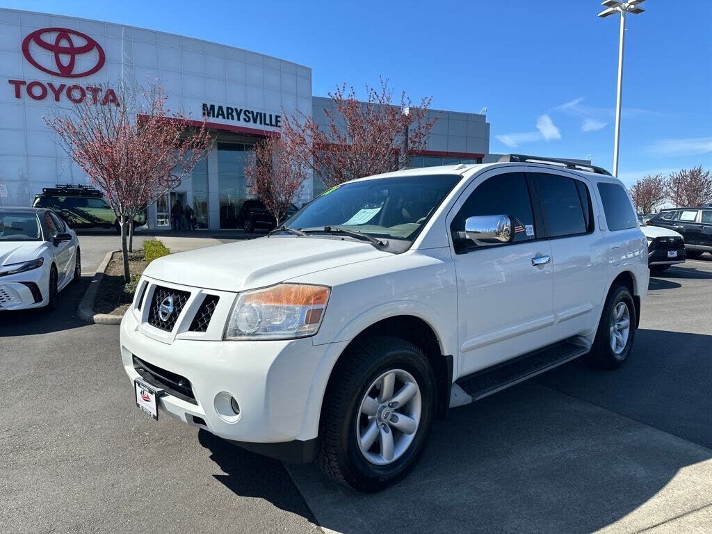 2011 NISSAN Armada