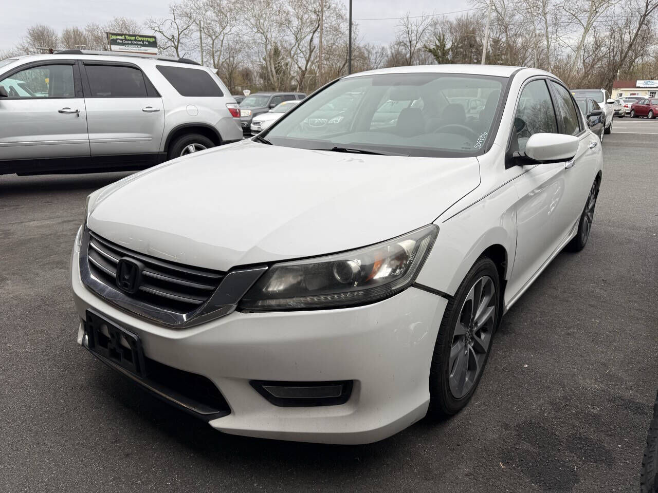 2014 HONDA Accord