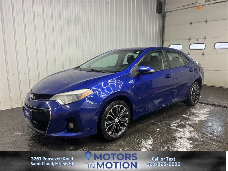 2015 TOYOTA Corolla