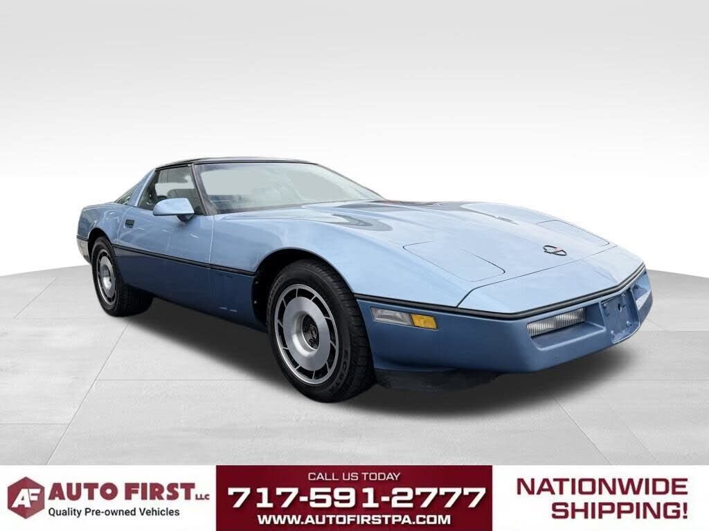 1985 CHEVROLET Corvette