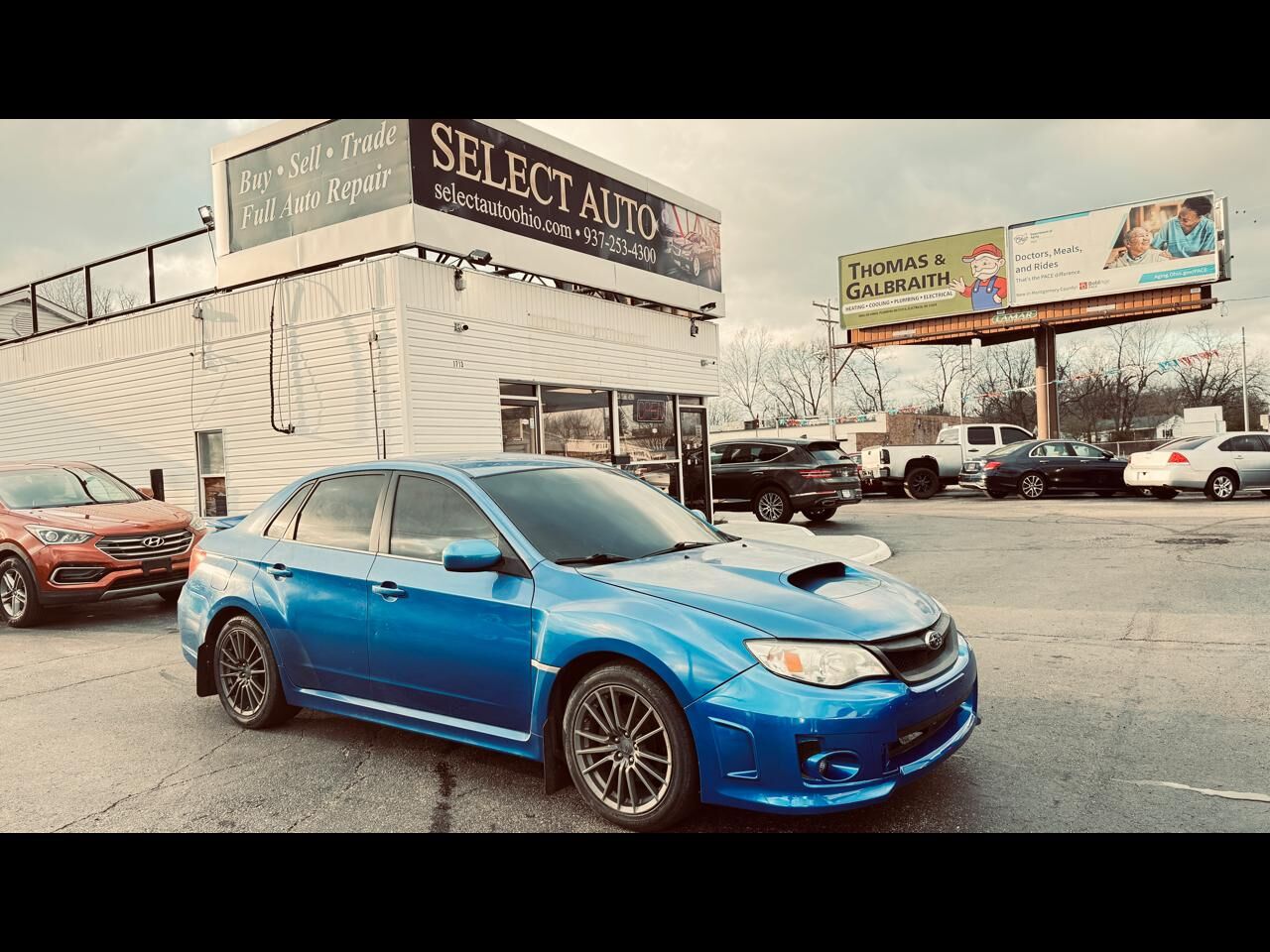 2013 SUBARU Impreza