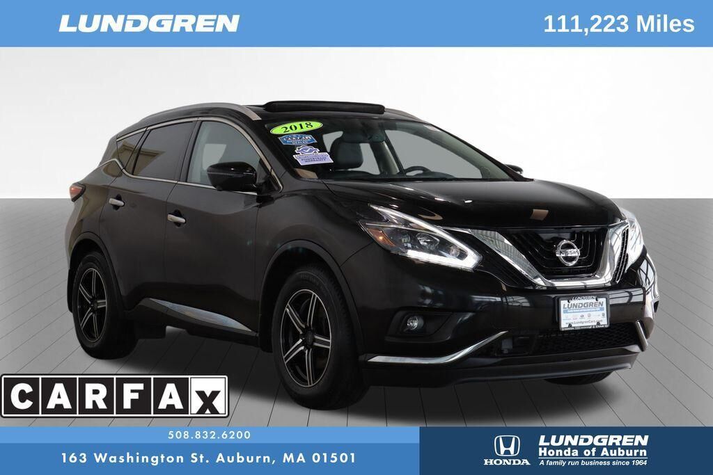 2018 NISSAN Murano