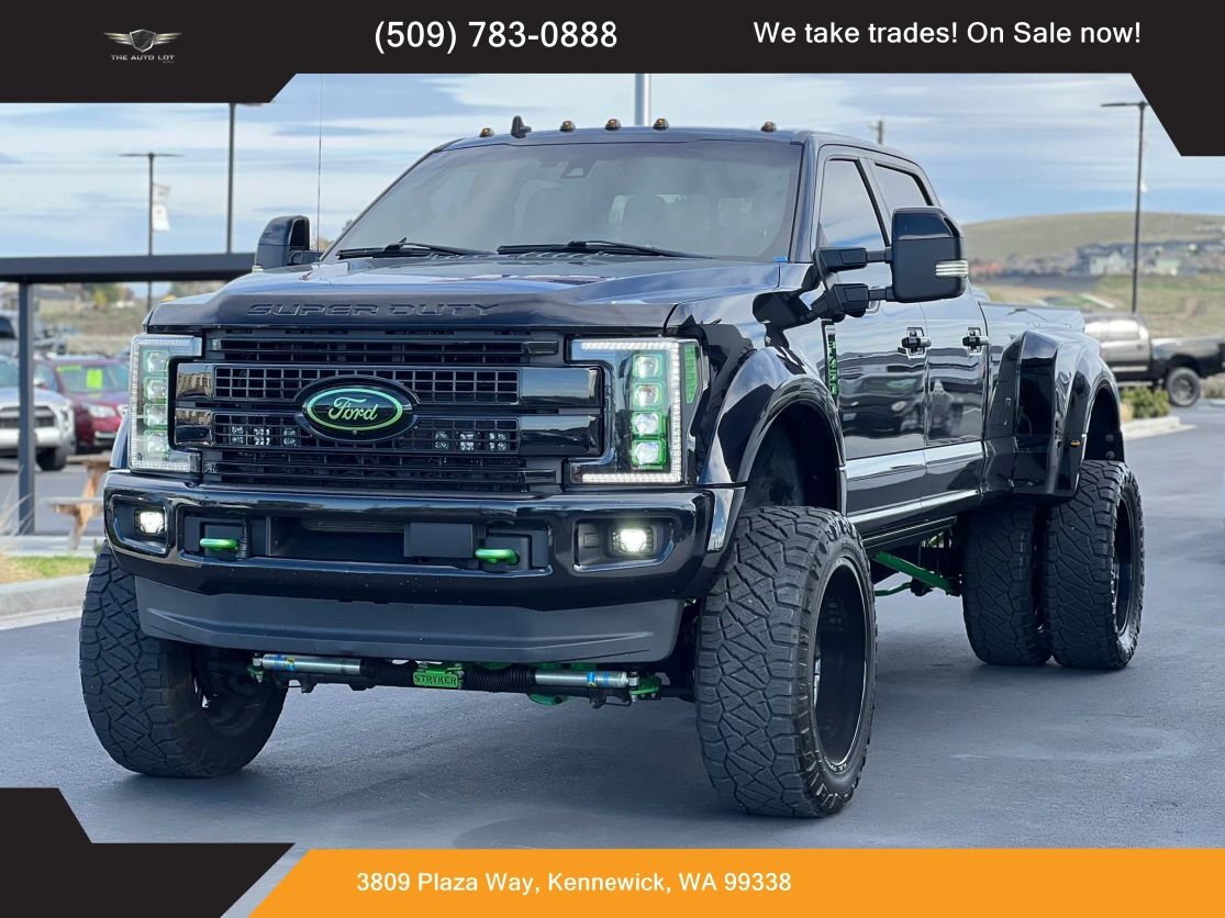 2019 FORD F-450