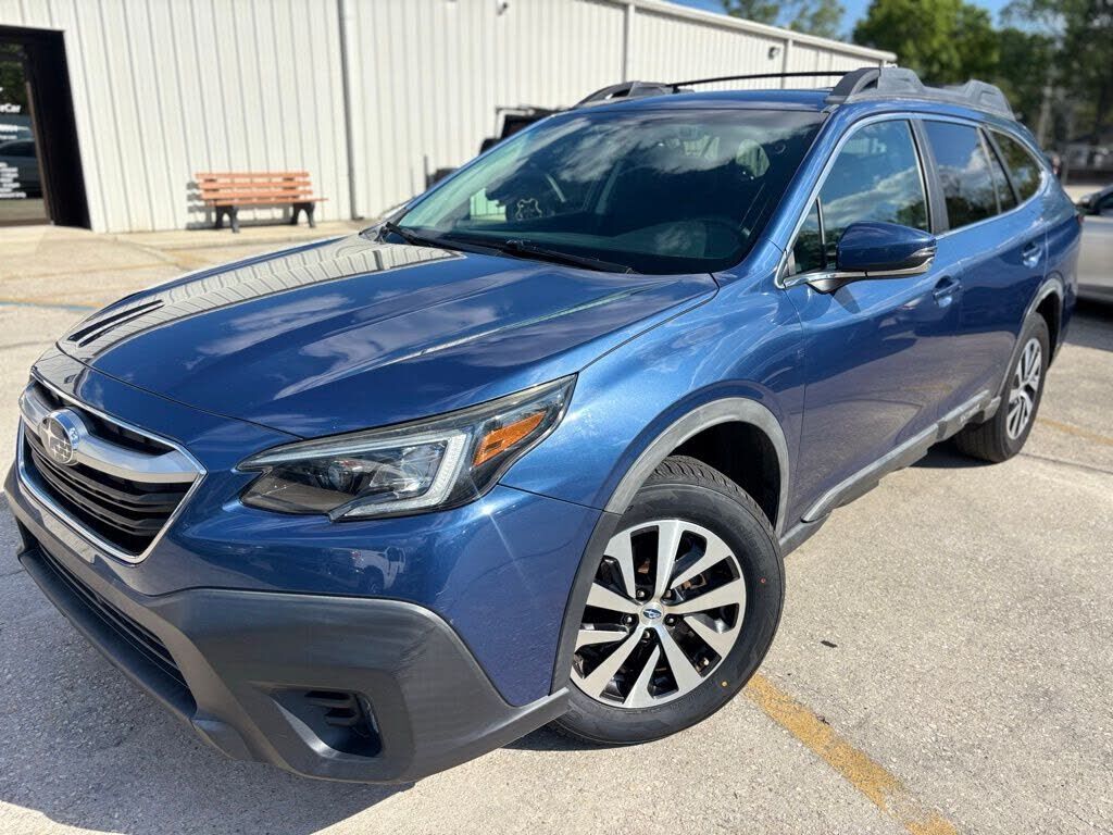 2020 SUBARU Outback