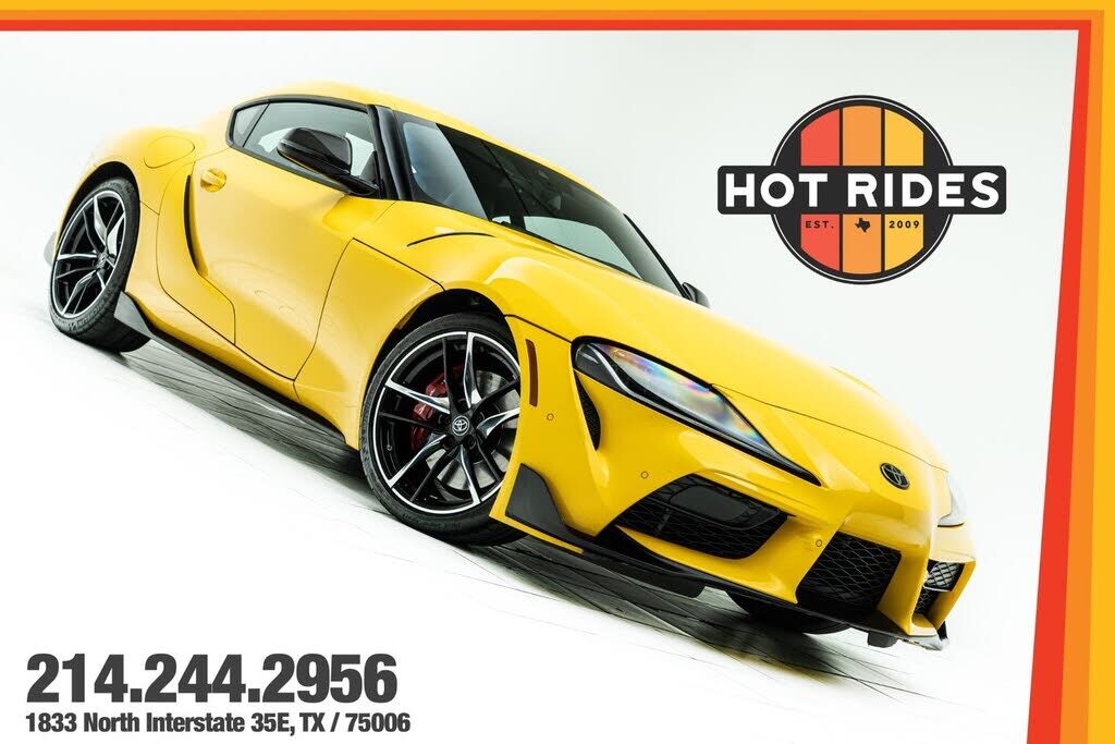 2021 TOYOTA Supra