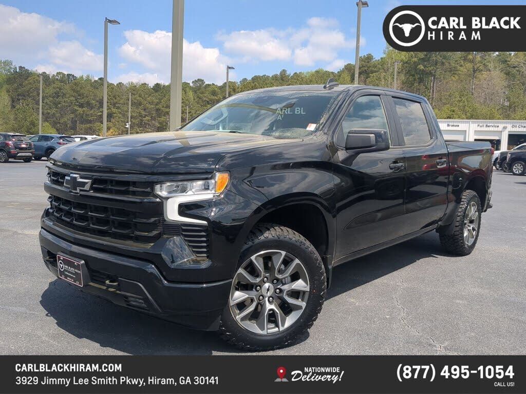 2024 CHEVROLET Silverado