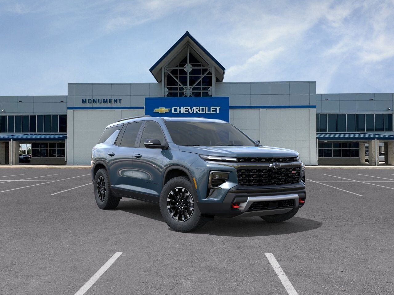 2026 CHEVROLET Traverse