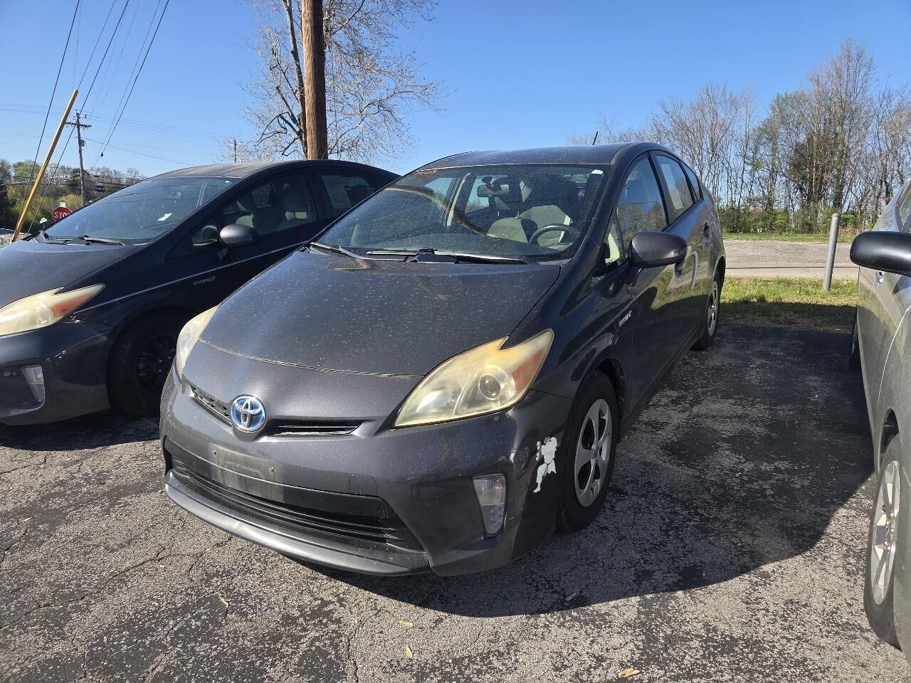 2015 TOYOTA PRIUS