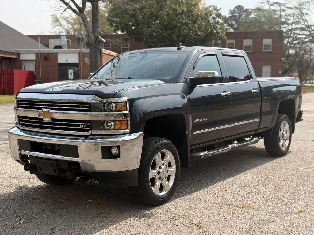 2017 CHEVROLET Silverado