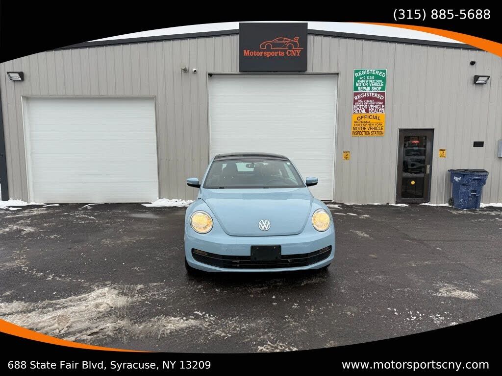 2014 VOLKSWAGEN Beetle