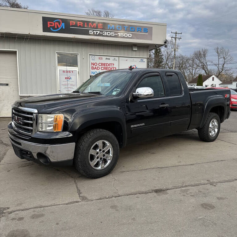 2013 GMC Sierra