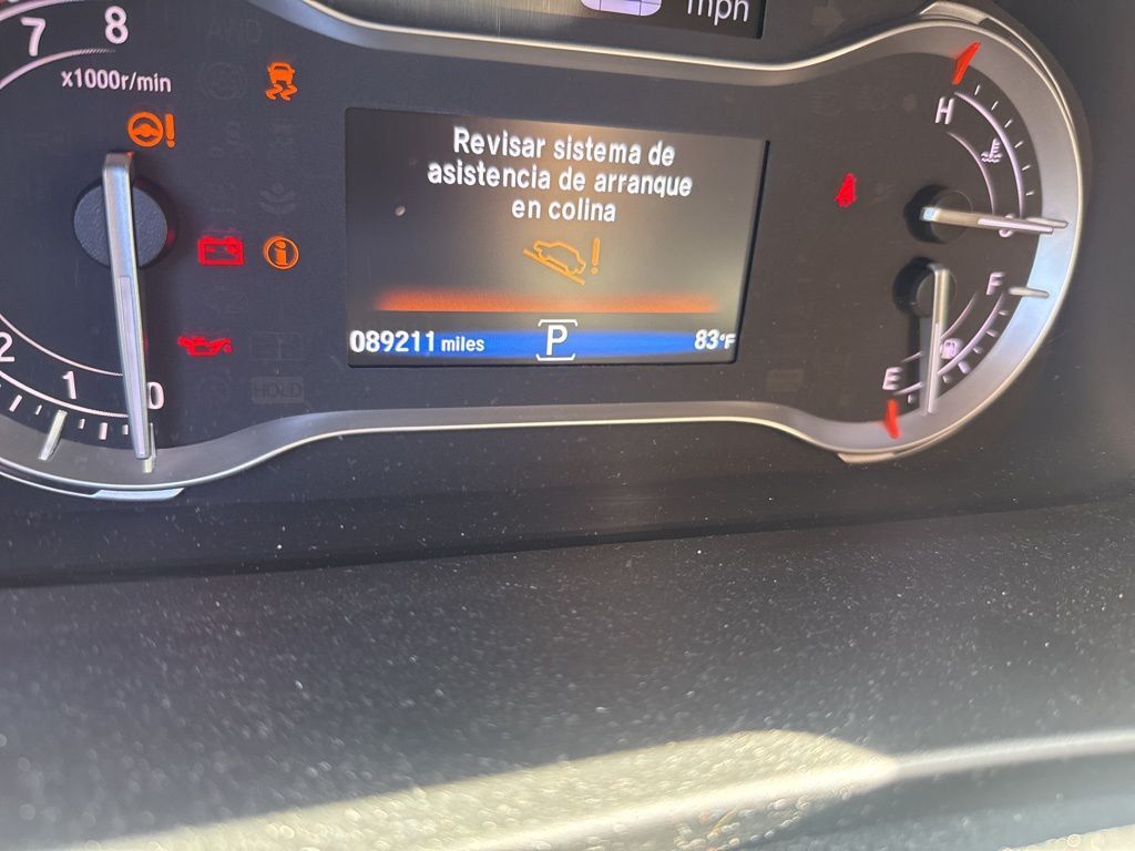 2017 HONDA Pilot