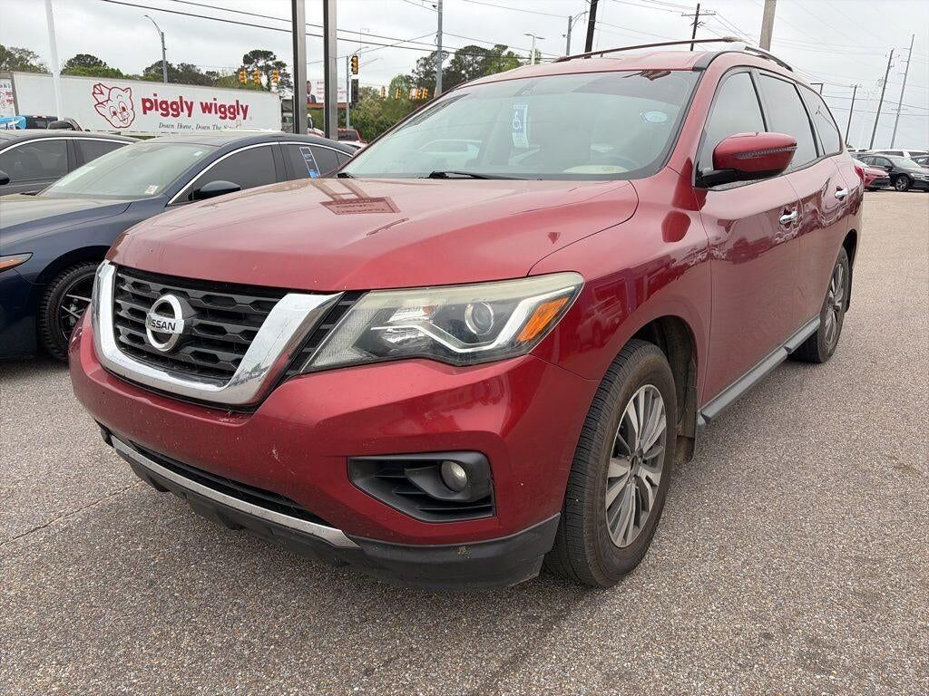 2017 NISSAN Pathfinder
