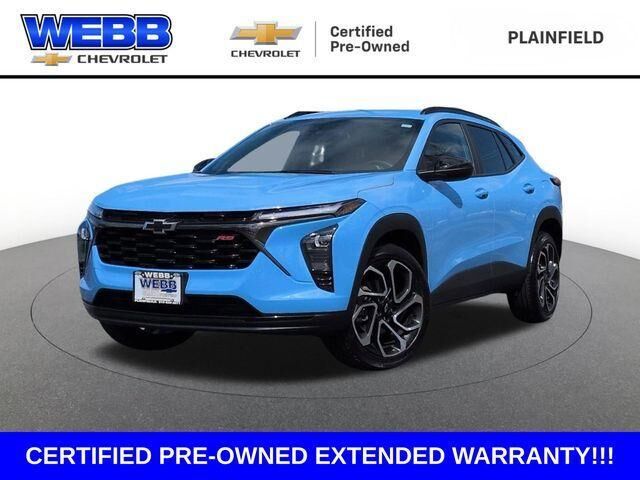 2024 CHEVROLET Trax