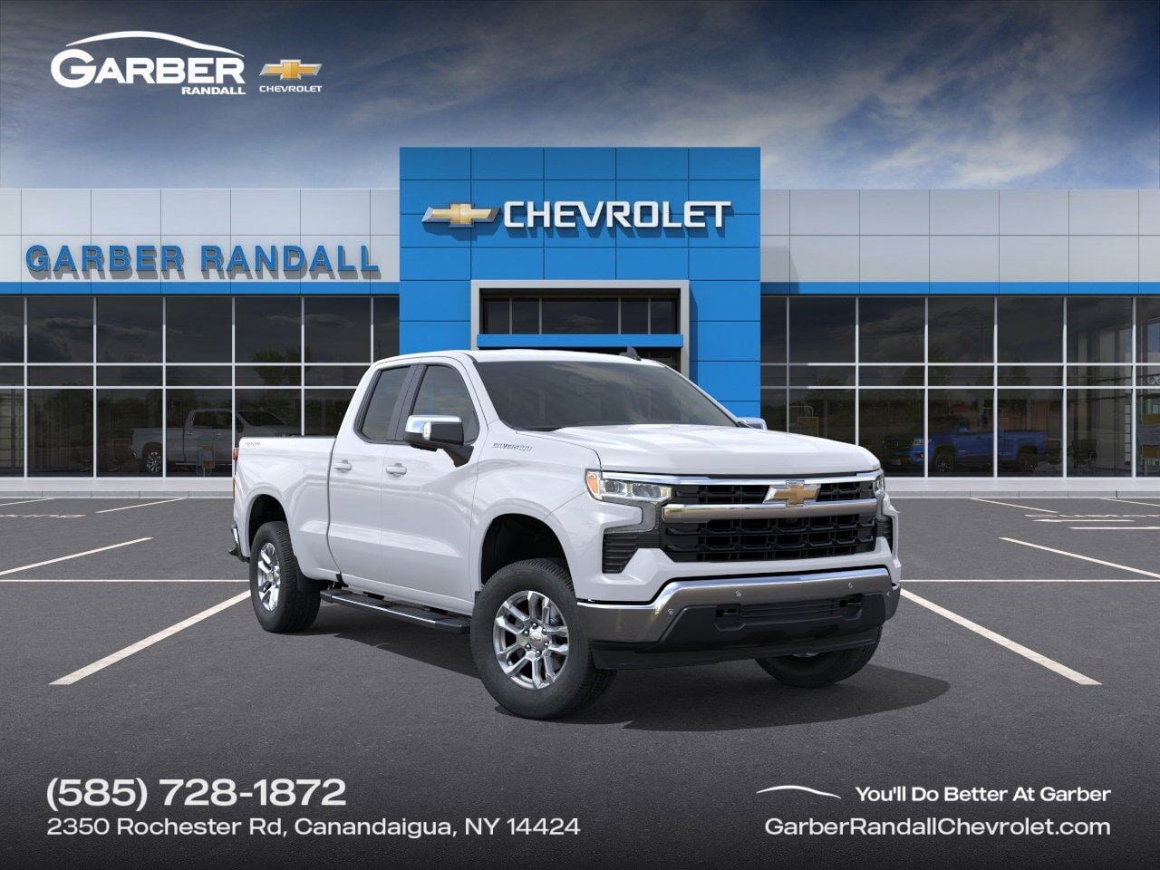 2026 CHEVROLET Silverado