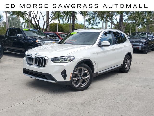 2022 BMW X3
