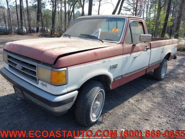 1991 FORD F-150