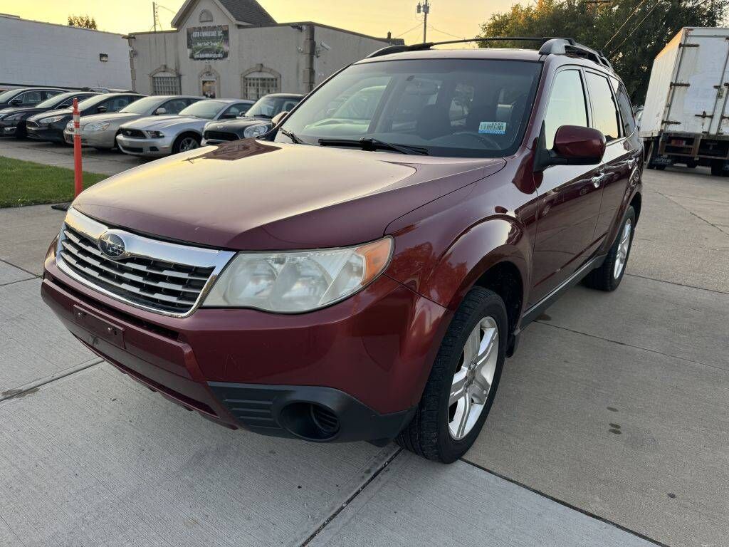 2009 SUBARU Forester