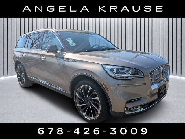 2020 LINCOLN Aviator
