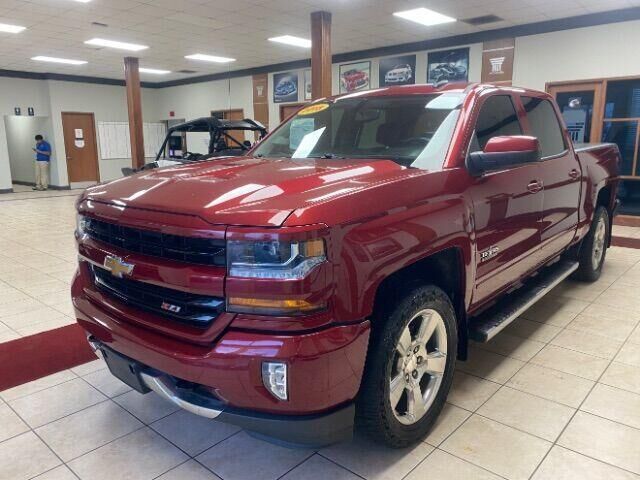 2018 CHEVROLET Silverado