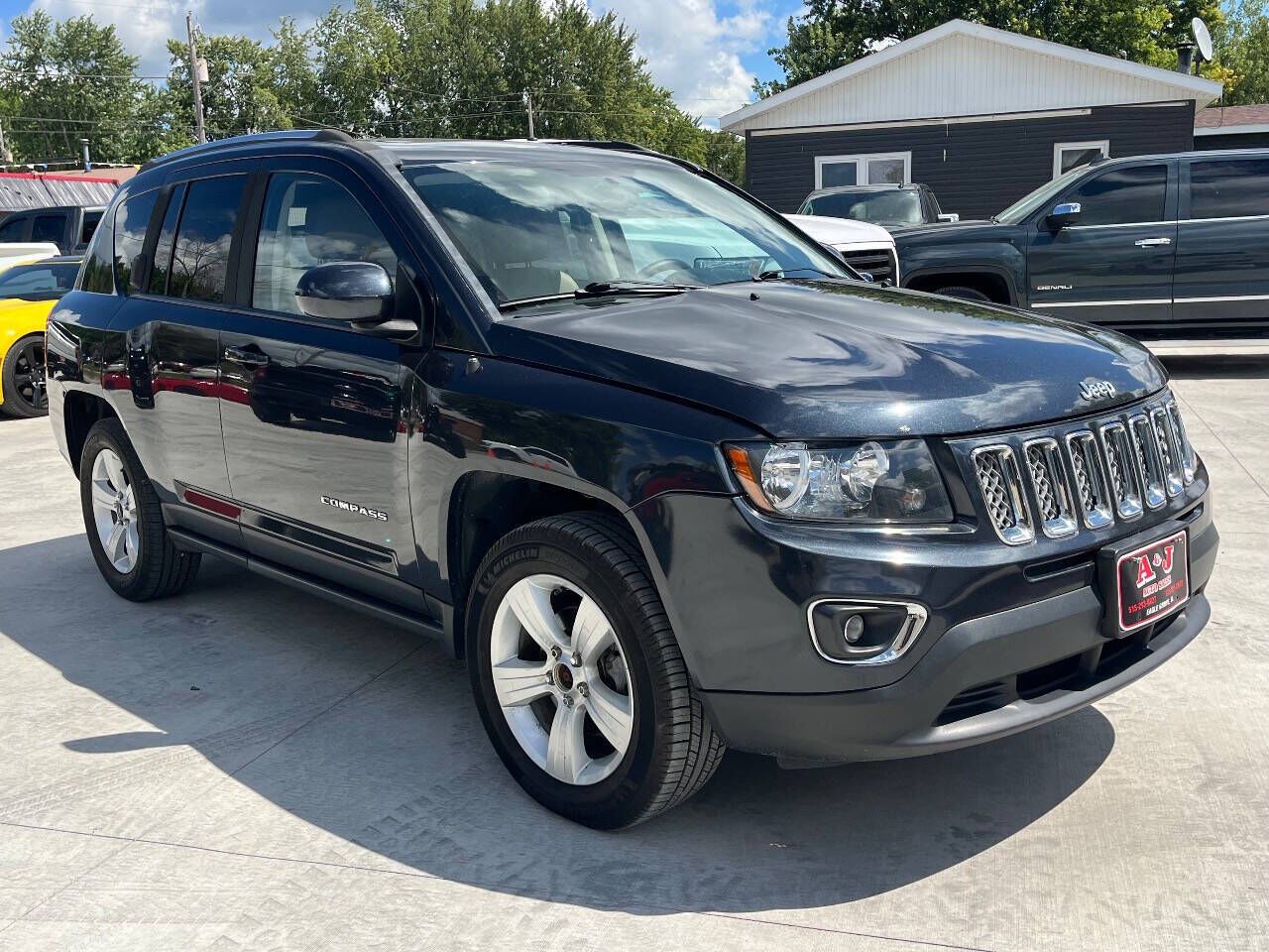 2015 JEEP Compass