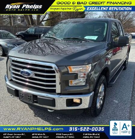 2015 FORD F-150