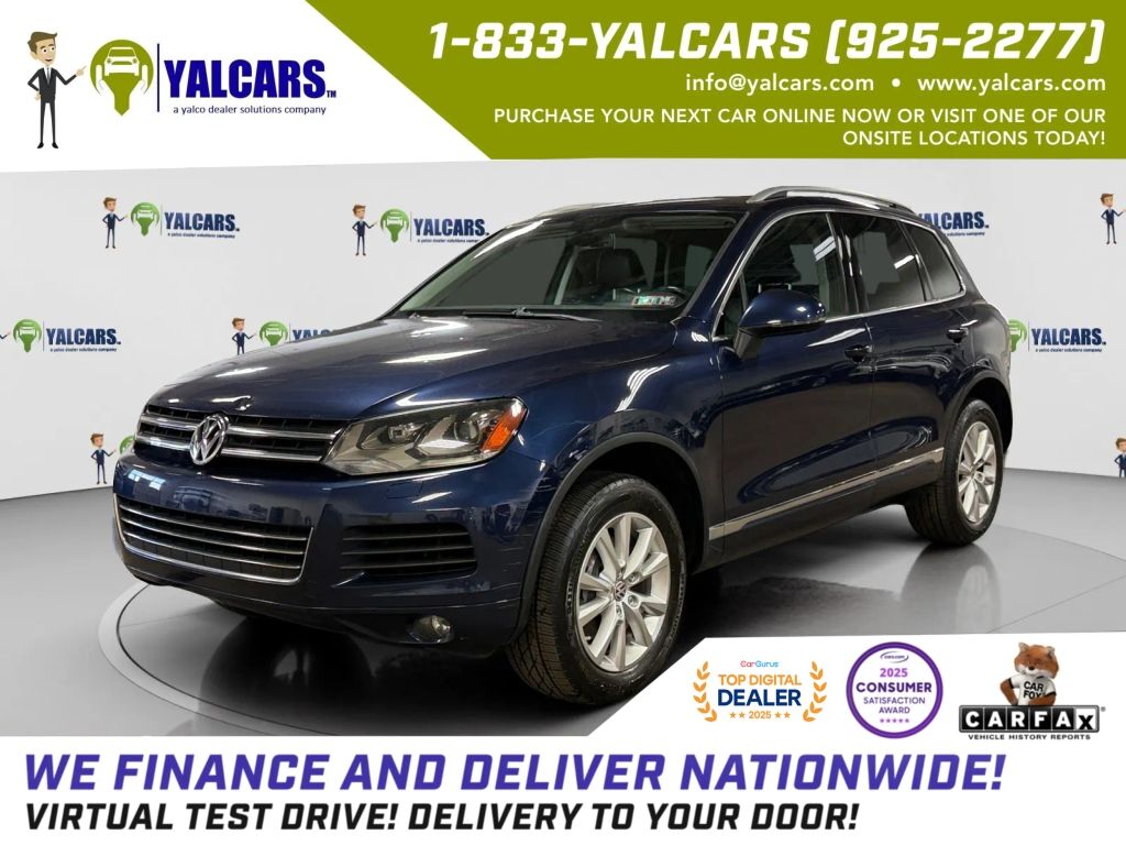 2013 VOLKSWAGEN Touareg