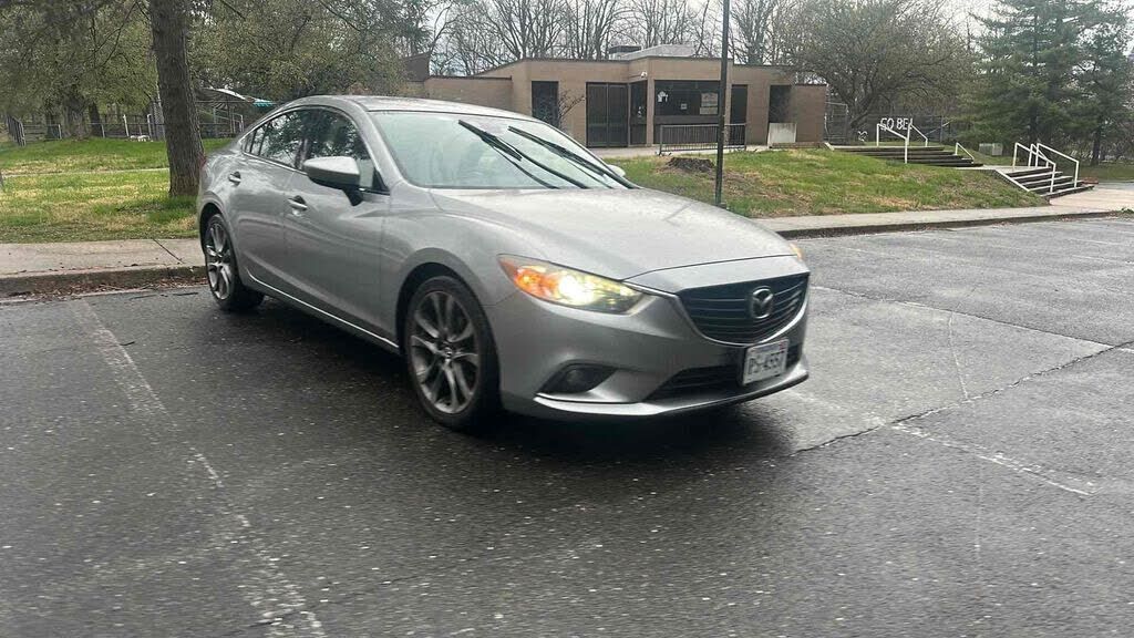 2014 MAZDA Mazda6