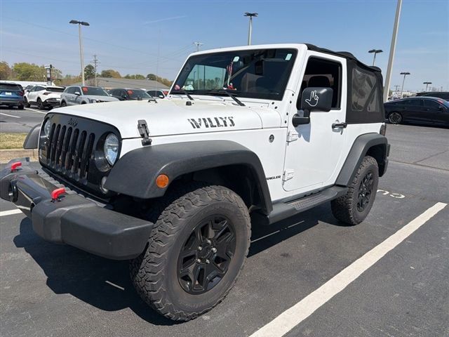 2017 JEEP Wrangler