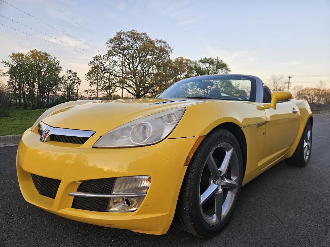 2007 SATURN Sky