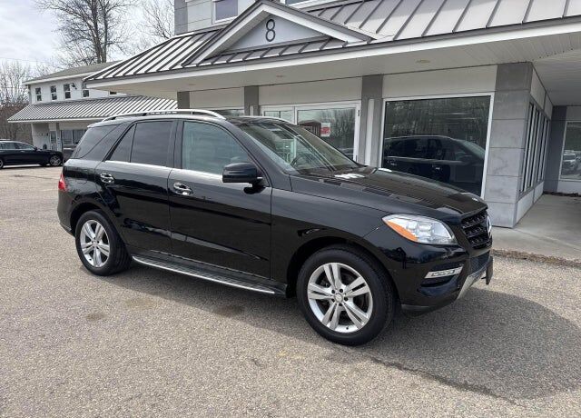 2014 MERCEDES-BENZ ML-Class