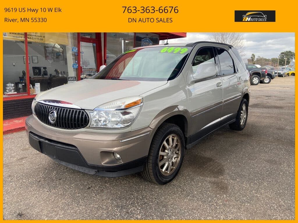 2007 BUICK Rendezvous