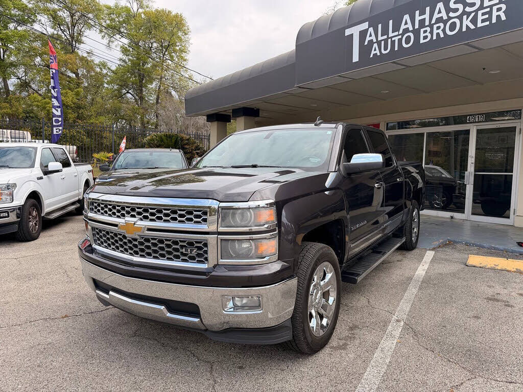 2015 CHEVROLET Silverado