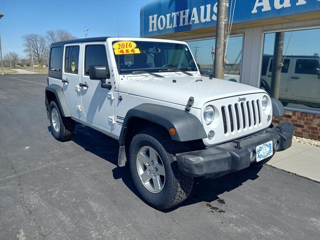 2016 JEEP Wrangler