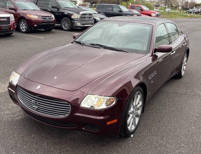 2007 MASERATI Quattroporte