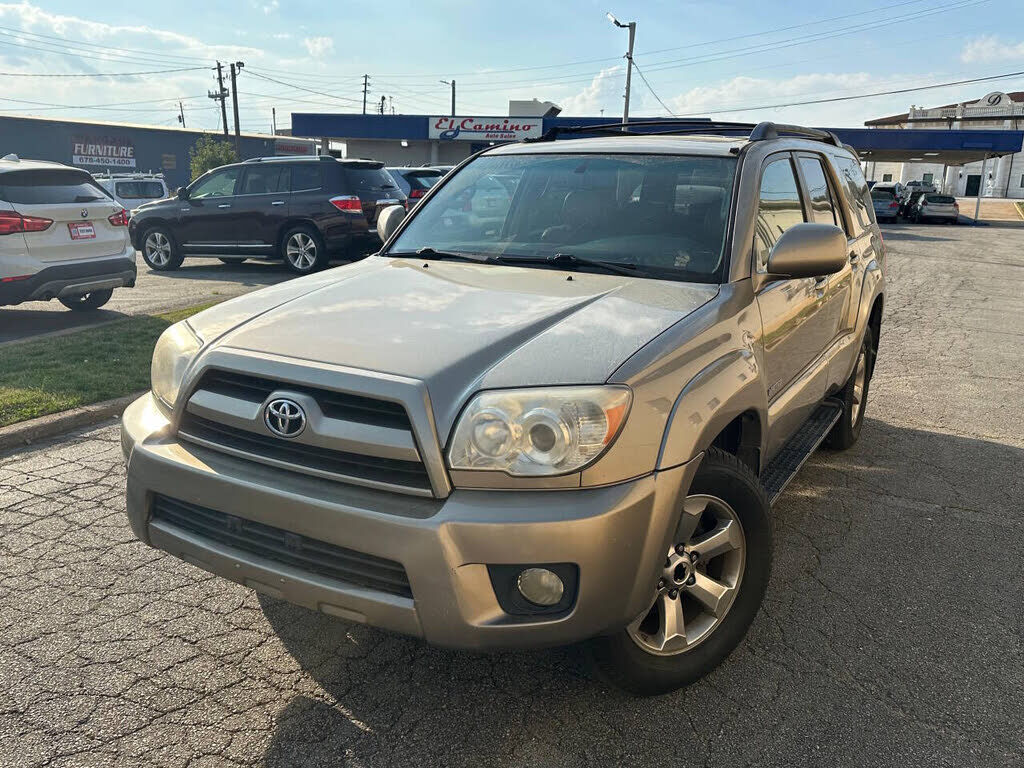 2008 TOYOTA 4-Runner