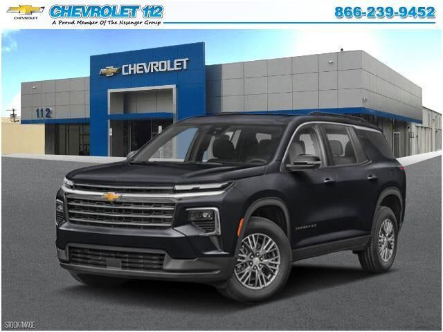 2026 CHEVROLET Traverse