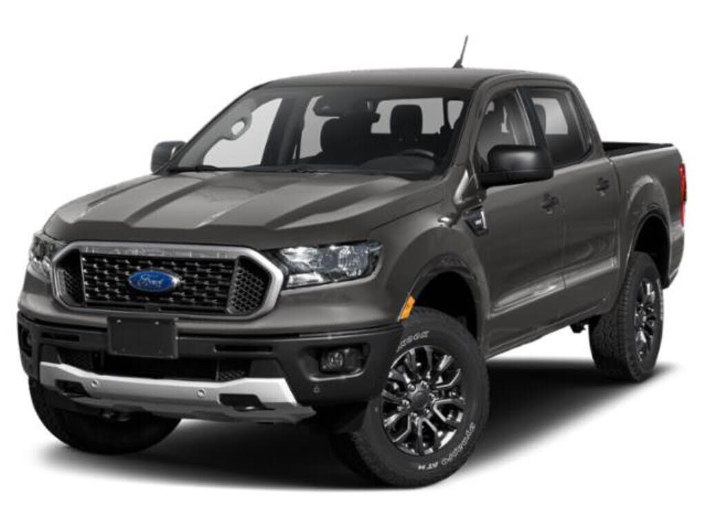 2021 FORD Ranger