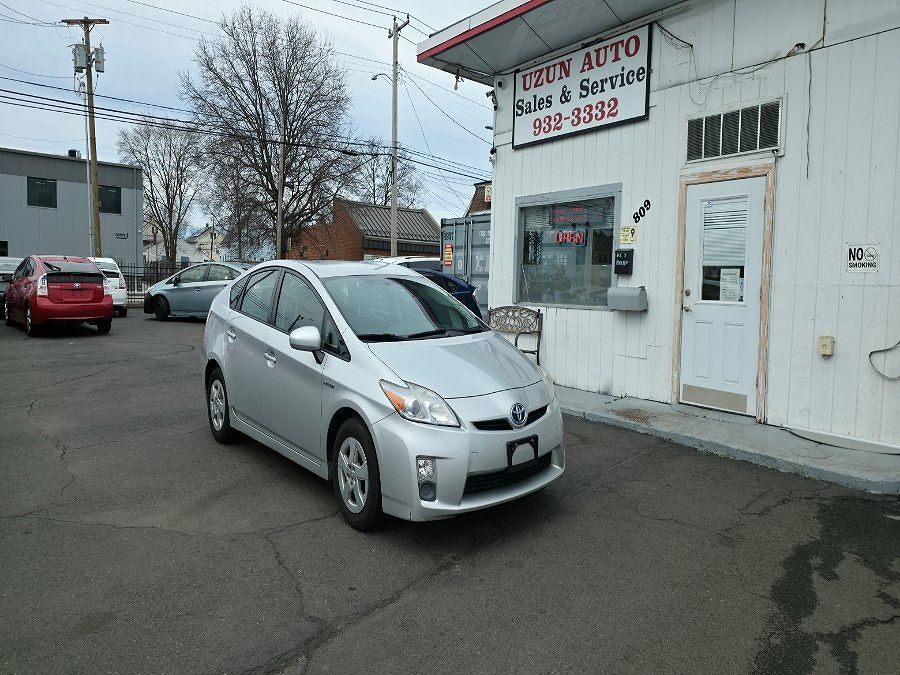 2011 TOYOTA PRIUS