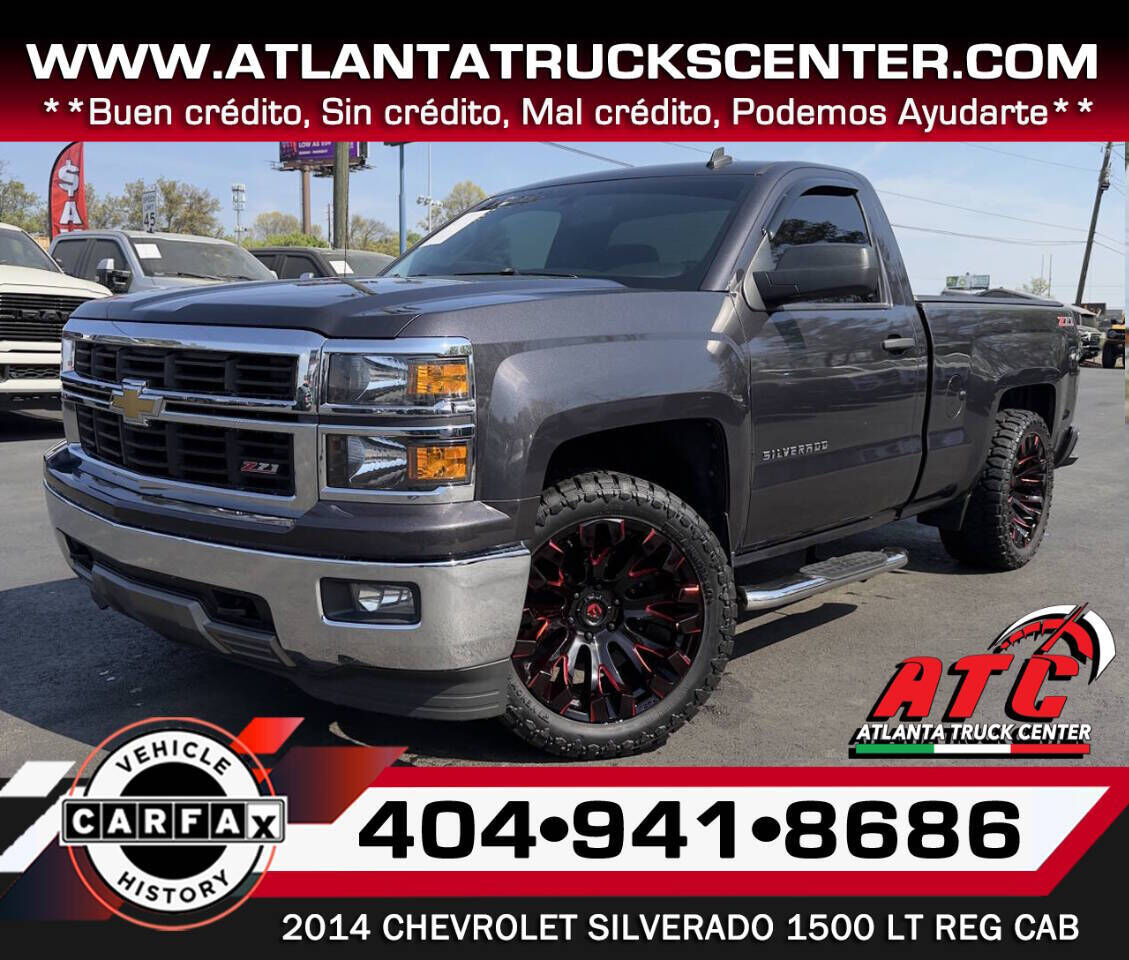 2014 CHEVROLET Silverado
