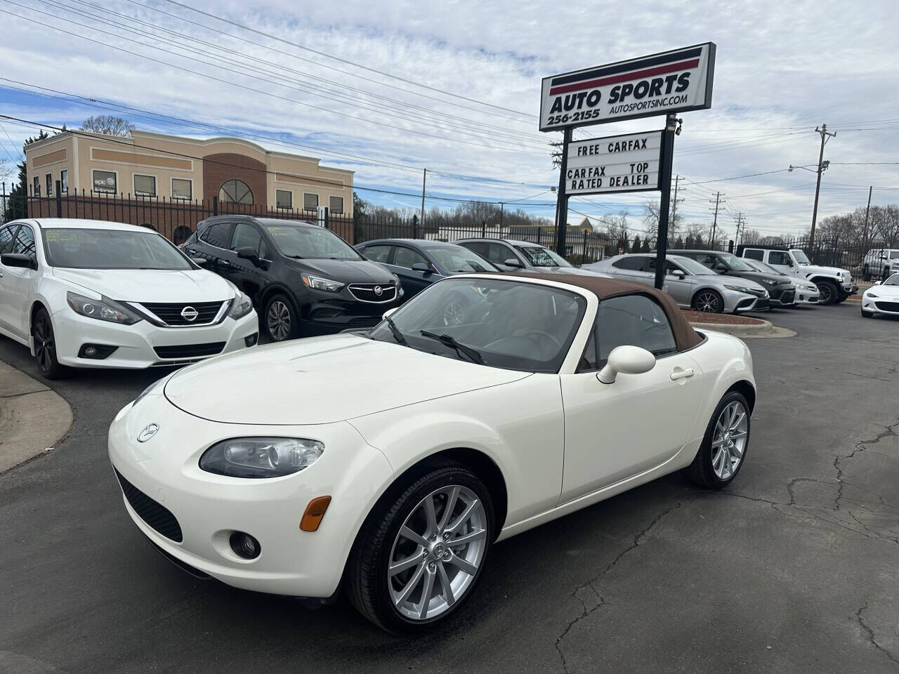 2007 MAZDA MX-5