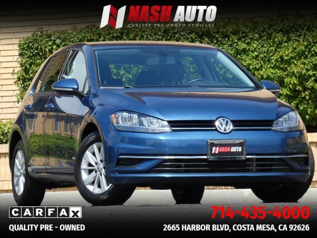 2018 VOLKSWAGEN Golf