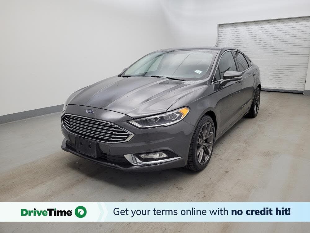 2018 FORD Fusion