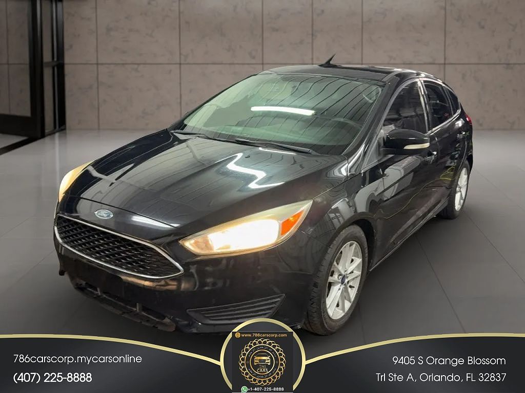 2016 FORD Focus