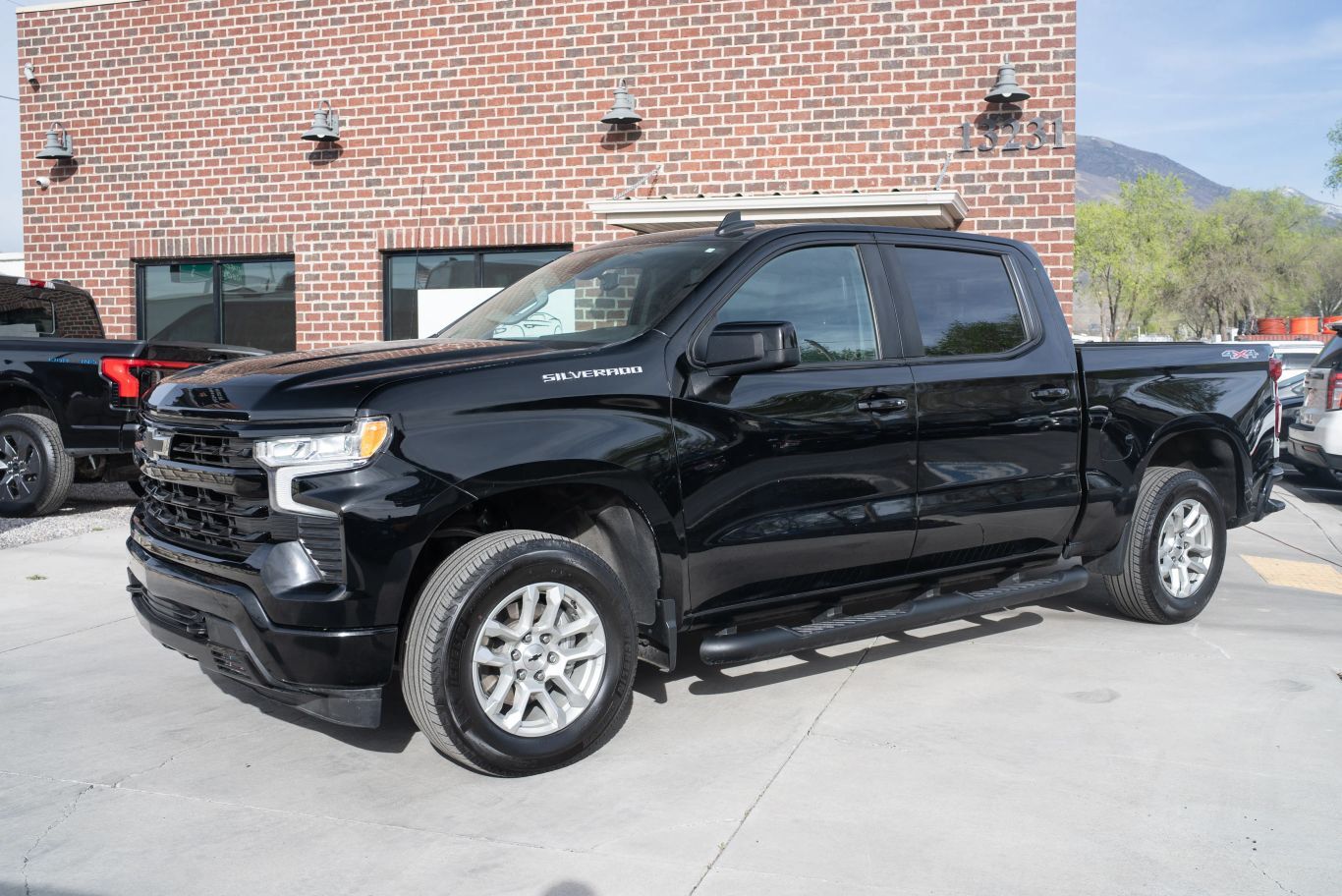 2024 CHEVROLET Silverado