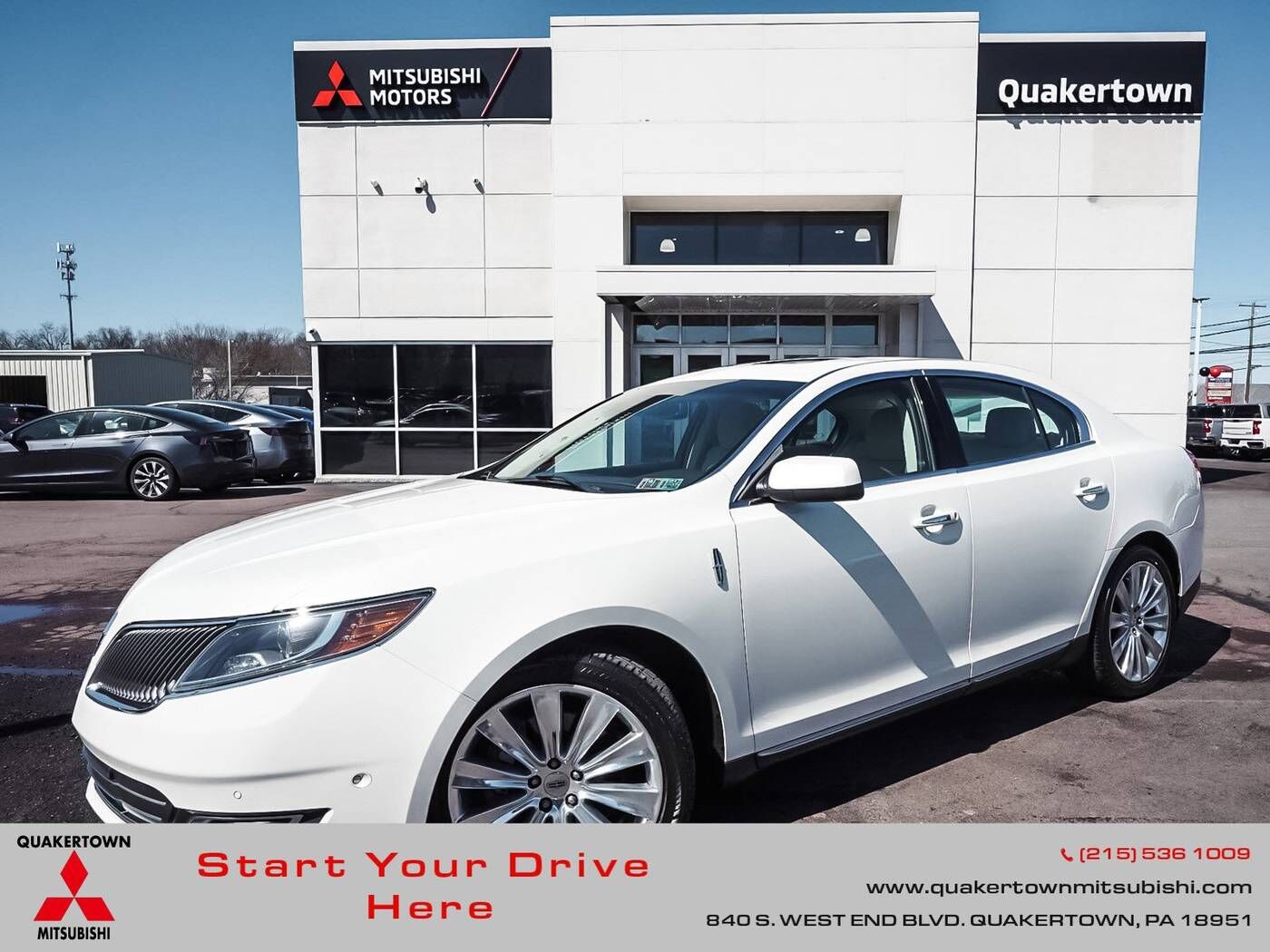 2013 LINCOLN MKS