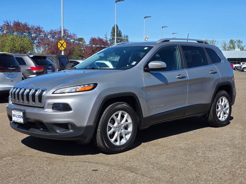 2017 JEEP Cherokee