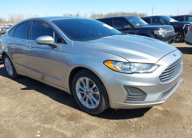 2020 FORD Fusion
